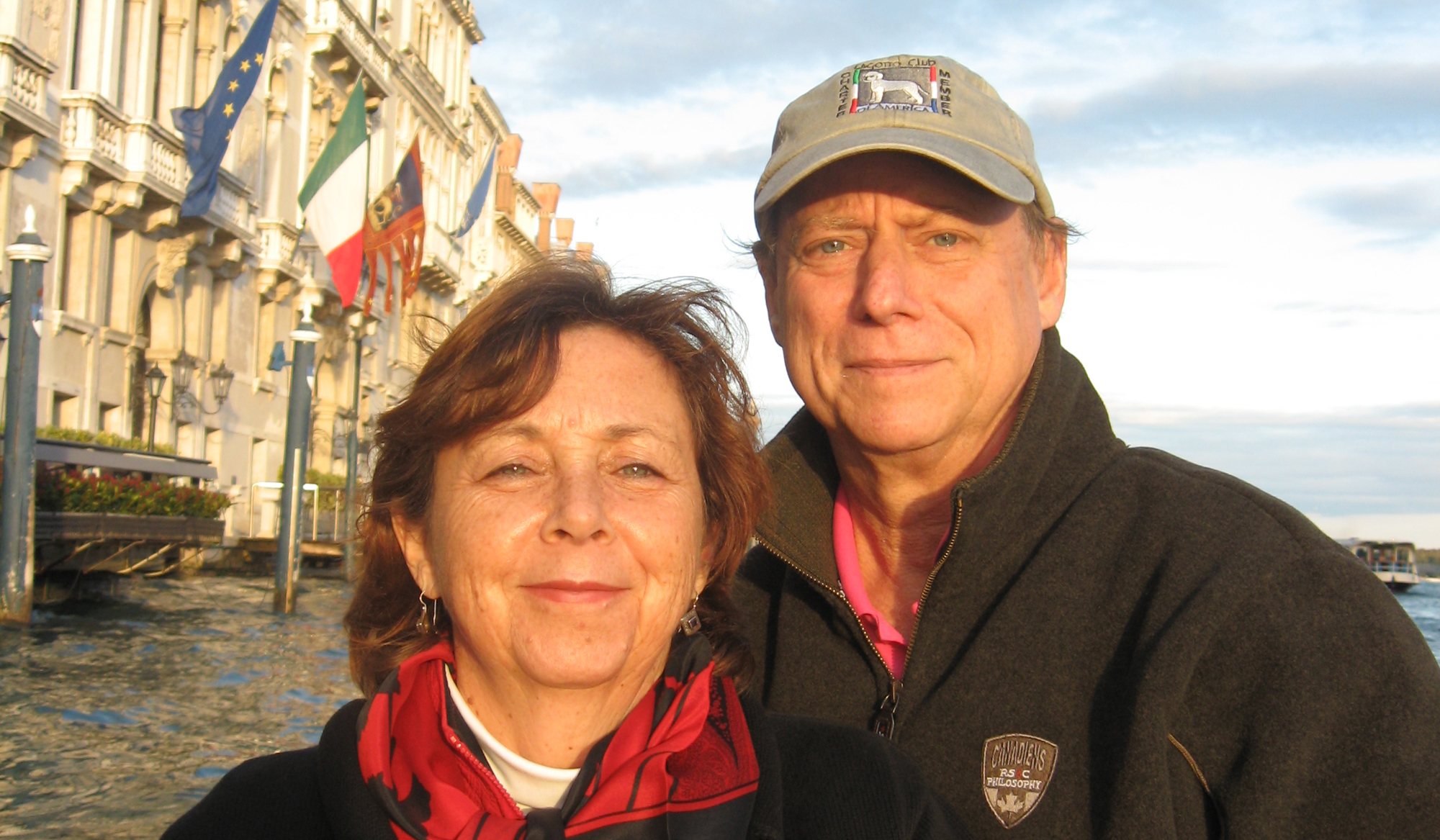 Bob & Linda in Venice Italy